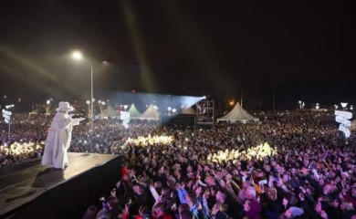 Lepa Brena održala spektakularan koncert u Banjaluci