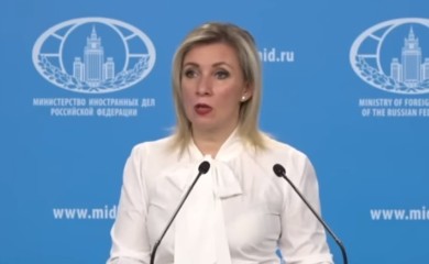 Zaharova: Vašington i Kijev odgovorni za prekid isporuke gasa preko Ukrajine