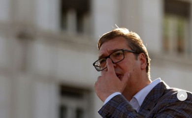 "Prelaznih vlada neće biti, rekao sam 100 puta" Vučić govorio o TRAMPU, PROTESTIMA I POLITIČKOJ SITUACIJI u Srbiji