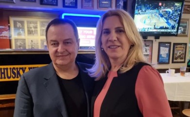 Cvijanović se Dačićem u Vašingtonu uoči molitvenog doručka