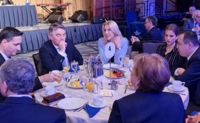 Lideri iz svijeta u SAD: Cvijanovićeva prisustvuje Molitvenom doručku u Vašingtonu