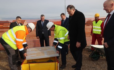Položen kamen temeljac za izgradnju novog postrojenja u Mahovljanima