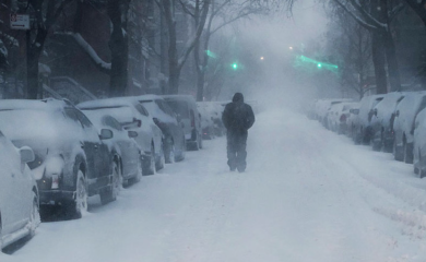 Ledeno doba u Americi: Otkazani letovi, očekuje se minus 17 (VIDEO)