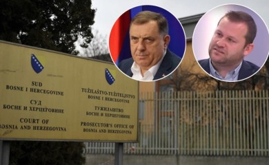 Odluka Suda BiH: Odbijen zahtjev za spajanje predmeta Dodika i Lukića