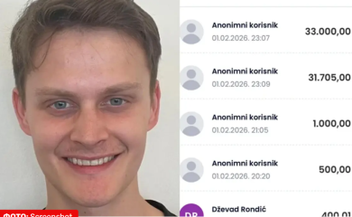 Neko je za liječenje mladića iz BiH uplatio 64.000 KM