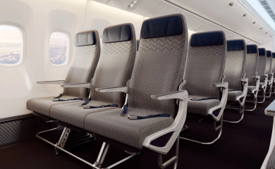 Zašto nikad ne treba sjediti u zadnjem redu aviona