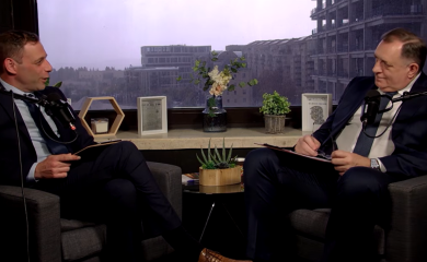 Dodik za "The Jerusalem post" - sličnosti između Izraela i Republike Srpske (VIDEO)