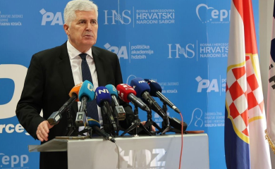 Čović: Vrijeme je za redefinisanje Dejtona, u martu ime kandidata za Predsjedništvo BiH