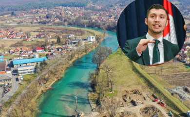 KRESOJEVIĆ: Ubrzana izgradnja novog mosta u Česmi