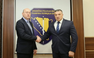 Novi direktor Granične policije stupio na dužnost