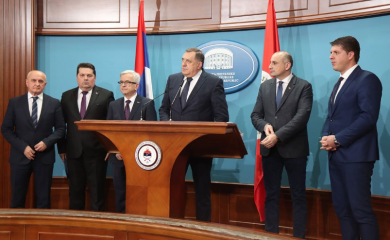 Potpisan koalicioni sporazum u Banjaluci, naredni sastanak za sedam dana