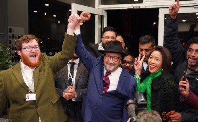 ŠOK U BRITANIJI: Propalestinski političar Džordž Galovej izabran u parlament