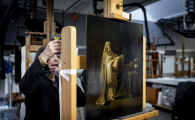 Pronađena autentična Rebrantova slika