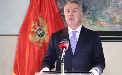 Đukanović: Čestitaću Milatoviću ako pobijedi