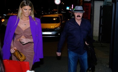 Haos u kući Džinovića: Melina upala u vilu, Harisa sin dovezao u policiju