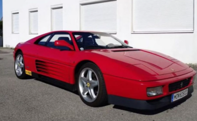 Ukraden rijedak, kolekcionarski ferari, viđen na kamionu iz BiH