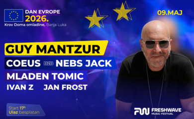 EVROPA ČASTI Besplatna žurka do zore i revija filmova u Banjaluci, uz ohrabrujuće poruke iz EU