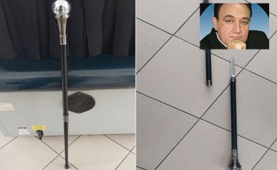 Vinko Perić naoružan ušao u tužilaštvo