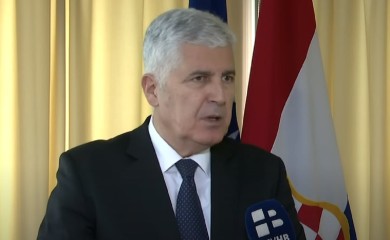 Čović: Poruke iz Republike Srpske neprihvatljive i neprimjerene