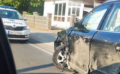 Gužve na putu Mostar-Sarajevo, dva udesa u kratkom periodu