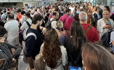 Kolaps na još jednom balkanskom aerodromu: Nema ko da usmjerava putnike