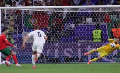 Slovenci poraženi od Portugalije, eliminisani penalima