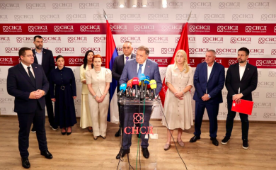SNSD utvrdio kandidate: Igor Dodik predvodi listu za NSRS