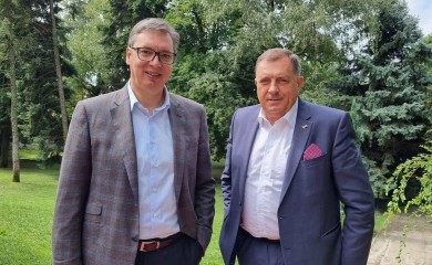Dodik i Vučić danas u Drvaru: U fokusu novi razvojni projekti i posjeta manastiru Rmanj