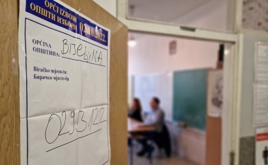 Biračka mjesta u Bijeljini otvorena na vrijeme