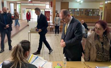 Šmit obišao biračka mjesta