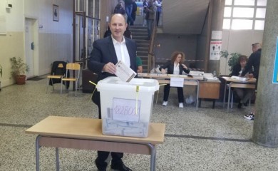 Luka Petrović glasao u Trebinju