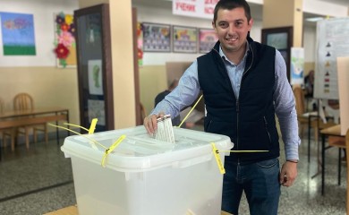 Denis Šulić glasao u Gradišci