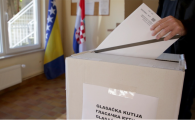 HRVATSKA : Prijavljen 41 glasač u Ambasadi BiH