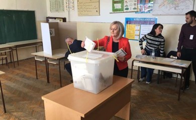 Borjana Krišto glasala u Livnu