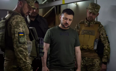 ZELENSKI : Liman je danas potpuno očišćen