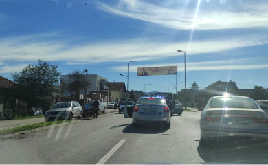 Sudar kod TC Binga u Banjoj Luci