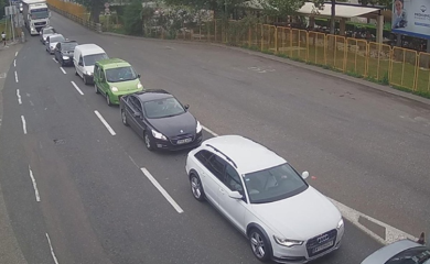 Frekvencija vozila na izlazu iz BiH je pojačana