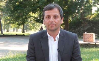 Nebojša Vukanović glasao u Trebinju