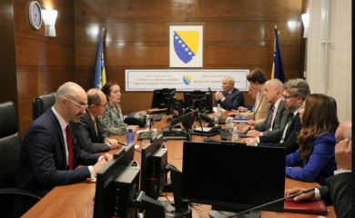 Visoki predstavnik Šmit pružio punu podršku CIK-u