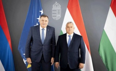 Orban primio Dodika: Mađarska spremna da preuzme projekte koje su Nijemci otkazali (VIDEO)