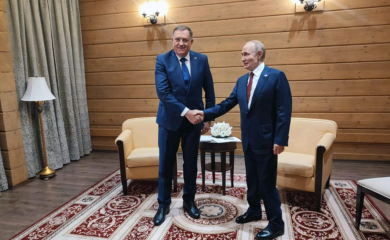 Putin čestitao Dan srpskog jedinstva, Dodik: Želimo da Rusija napreduje