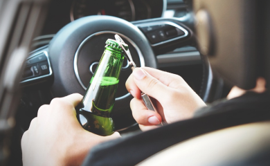 Uhapšen vozač sa 3,76 promila alkohola