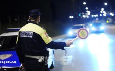 Uhapšen vozač sa 3,76 promila alkohola