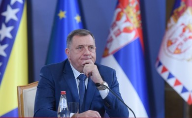 "Ibro iz Njemačke" prijetio paljenjem svih zaposlenih u Dodikovom kabinetu