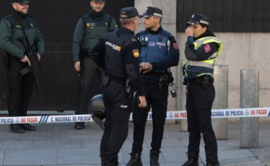 Ambasada Ukrajine u Madridu primila "krvavi paket"