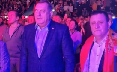 Dodik i Đajić u Boriku bodre Orlove