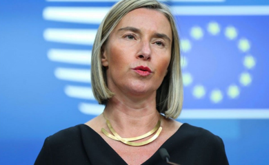 Uhapšeni Federika Mogerini i Stefano Sanino