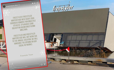 Prvo obraćanje zaposlenih na Fristajleru: Evo šta su odlučili poslije incidenta na dočeku Nove godine