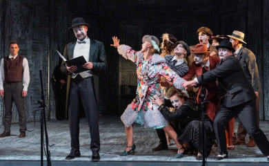 Komad u režiji Kokana Mladenovića: Nušićeva "Protekcija" u NPS