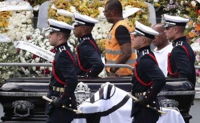 Sahranjen Pele: Od legende fudbala oprostilo se skoro 300.000 ljudi